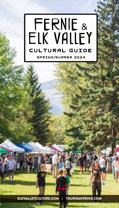 Fernie Arts and Culture Guide Winter 2023-24, 23rd Edition