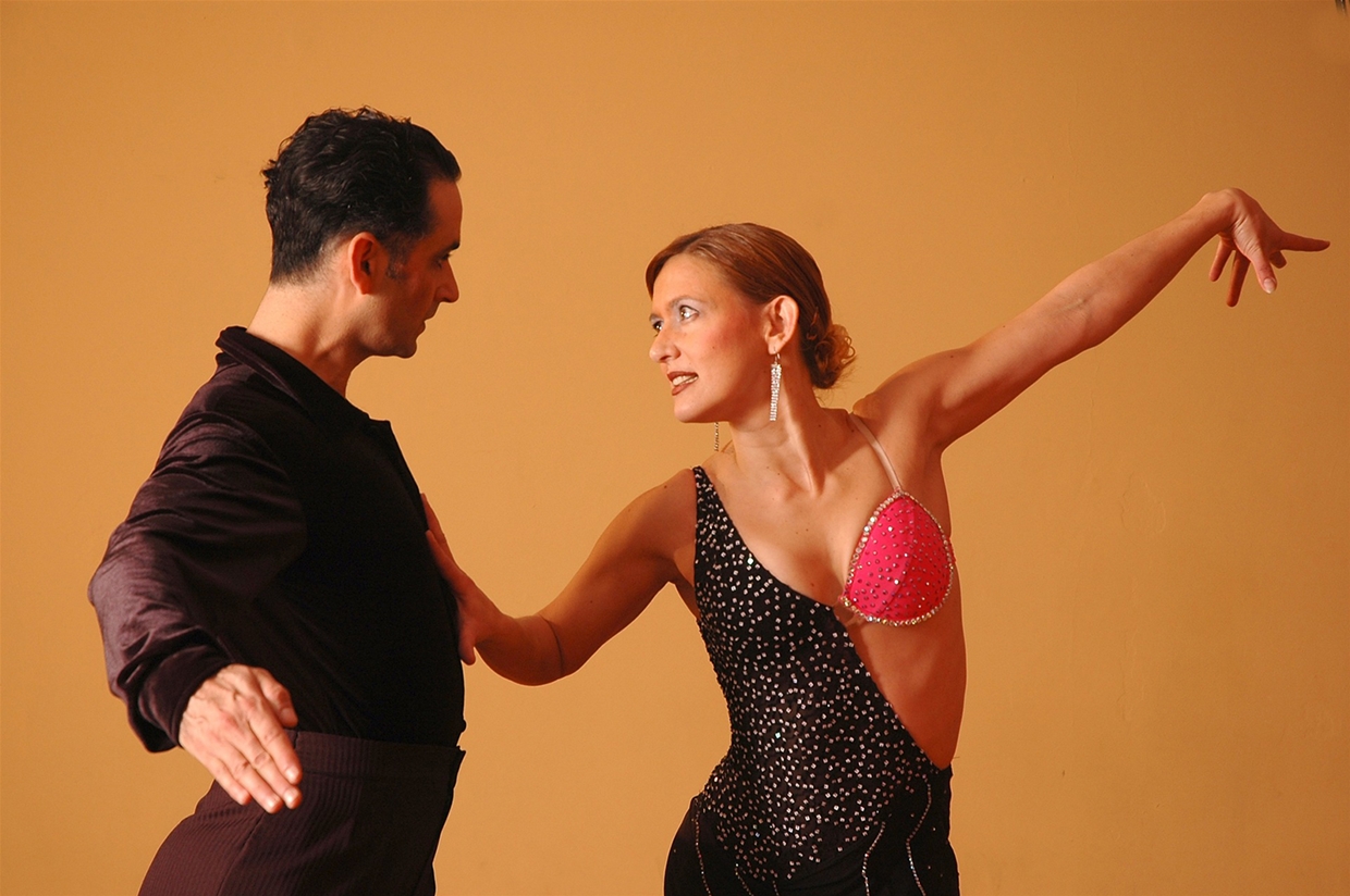 Couples Latin Dancing