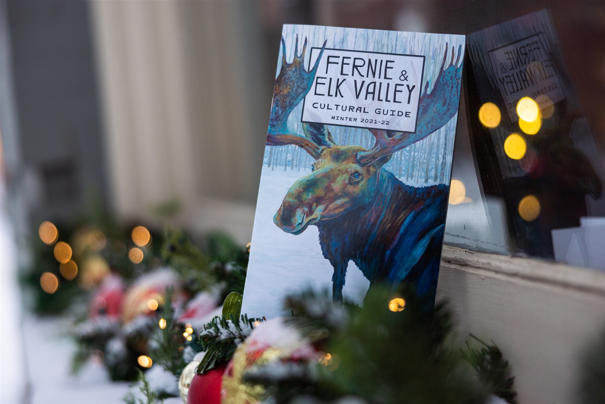 Fernie & Elk Valley Culture Guide - Winter 2021