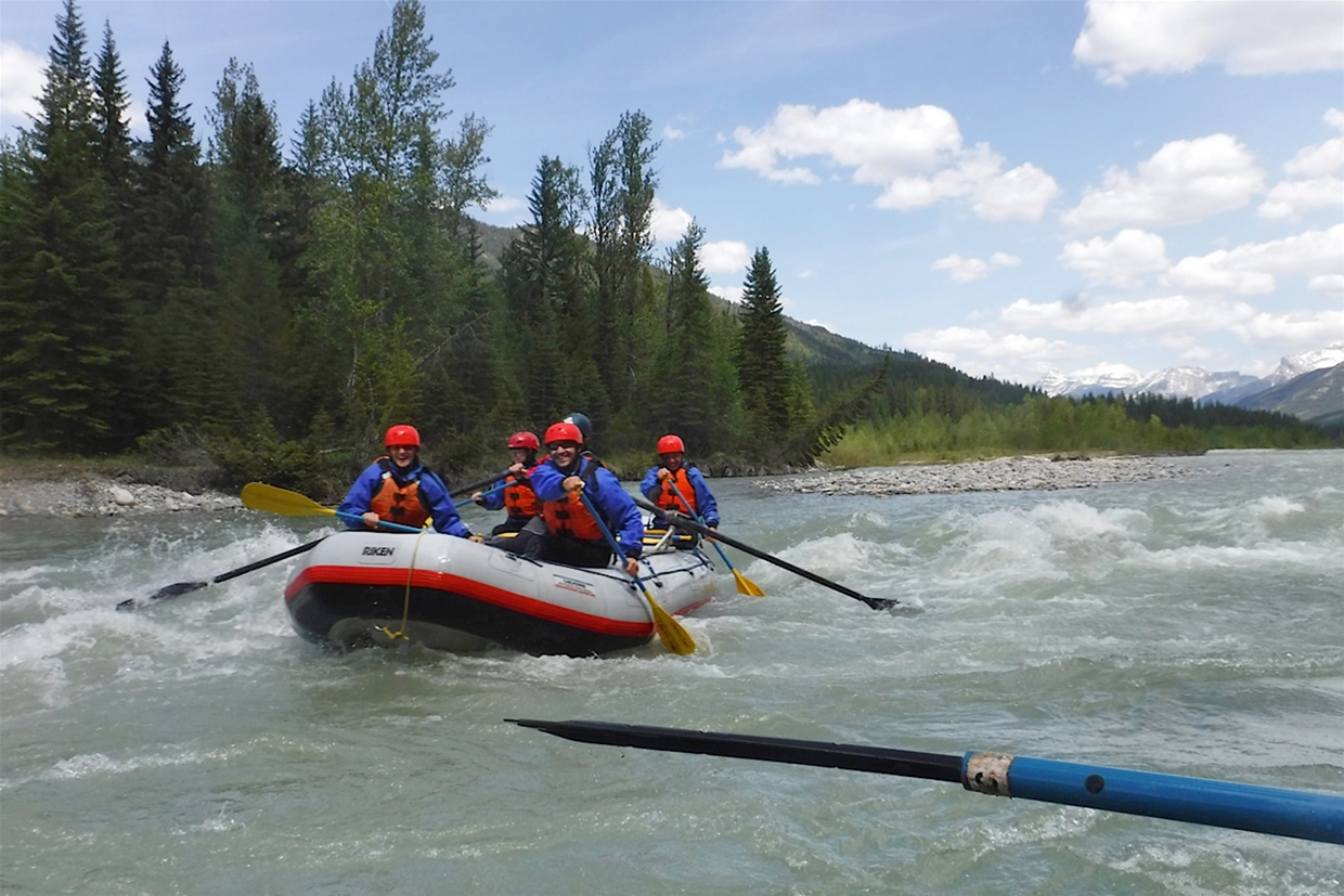 Whitewater Rafting on the Bull River
