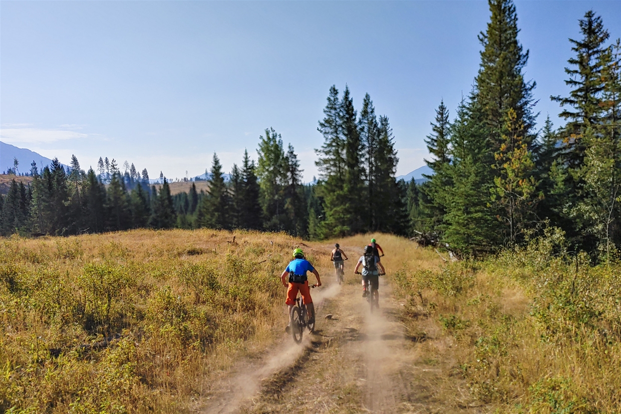 Elk Valley Trail - Double Track trails near Elkford