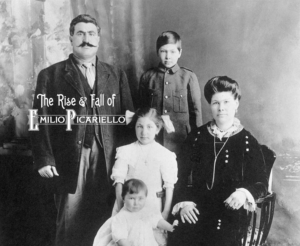 Emilio Picariello with his family