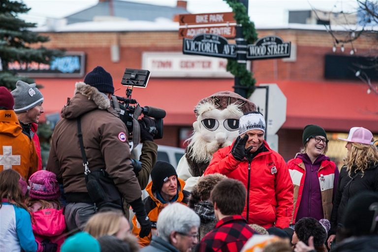Griz Days Festival - Parade with Rick Mercer March 2017