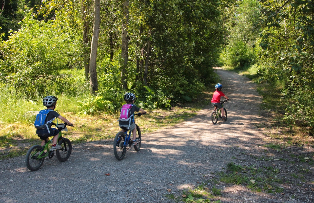 Easy Riding on Fernie Recreational Trails