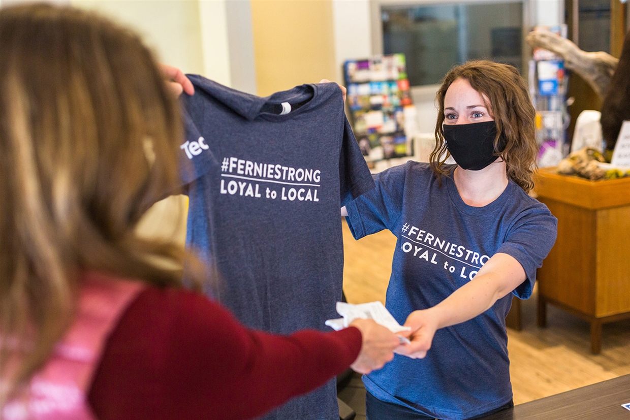 Loyal to Local #FernieStrong Initiative