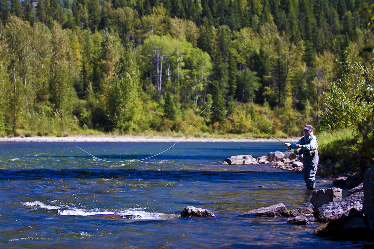 Fly Fishing the Elk River