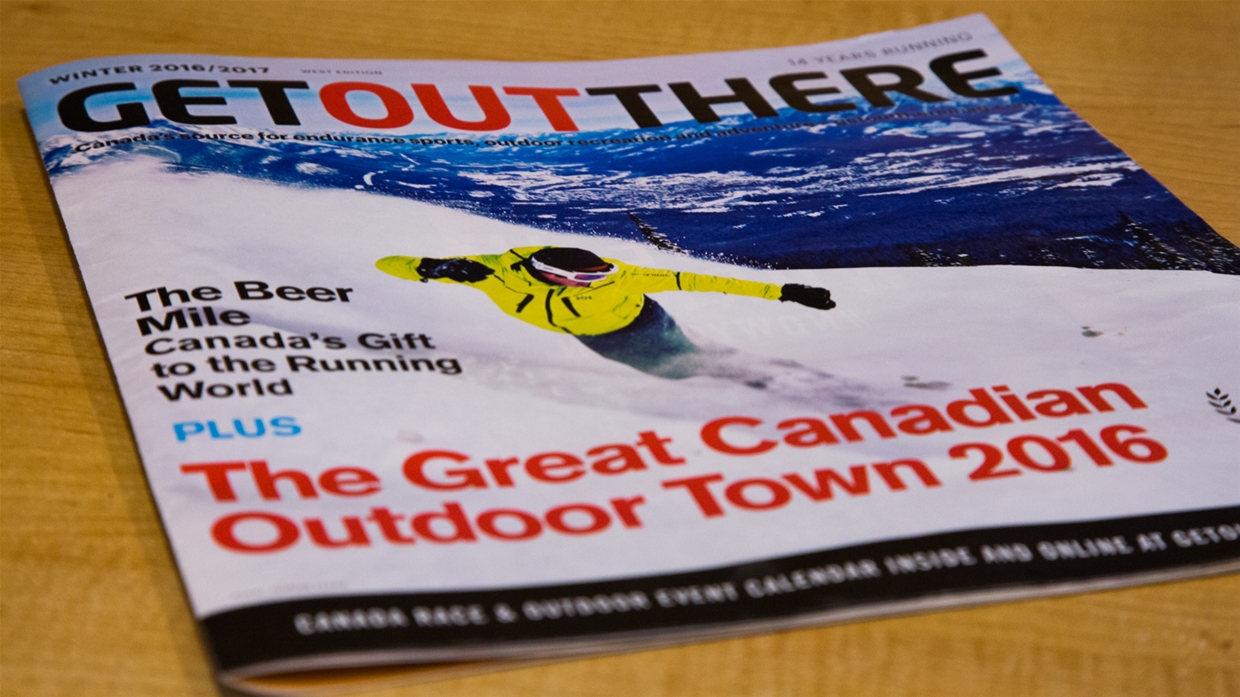Greatest Canadian Outdoor Town 2016