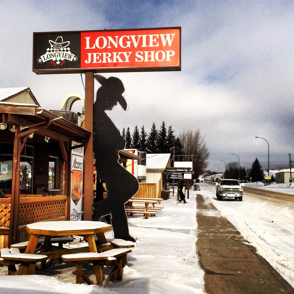 Longview Jerky Shop