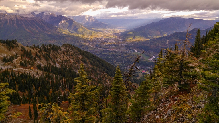 City of Fernie and the Elk Valley - Fall Season