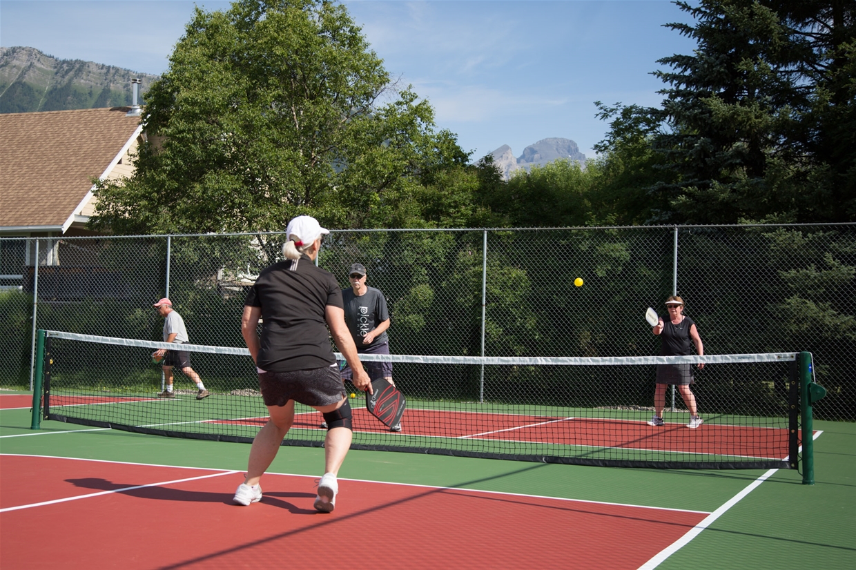 Pickleball Courts in Max Turyk Facility