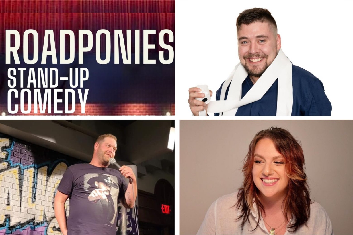 Roadponies Comedy Tour - April 19