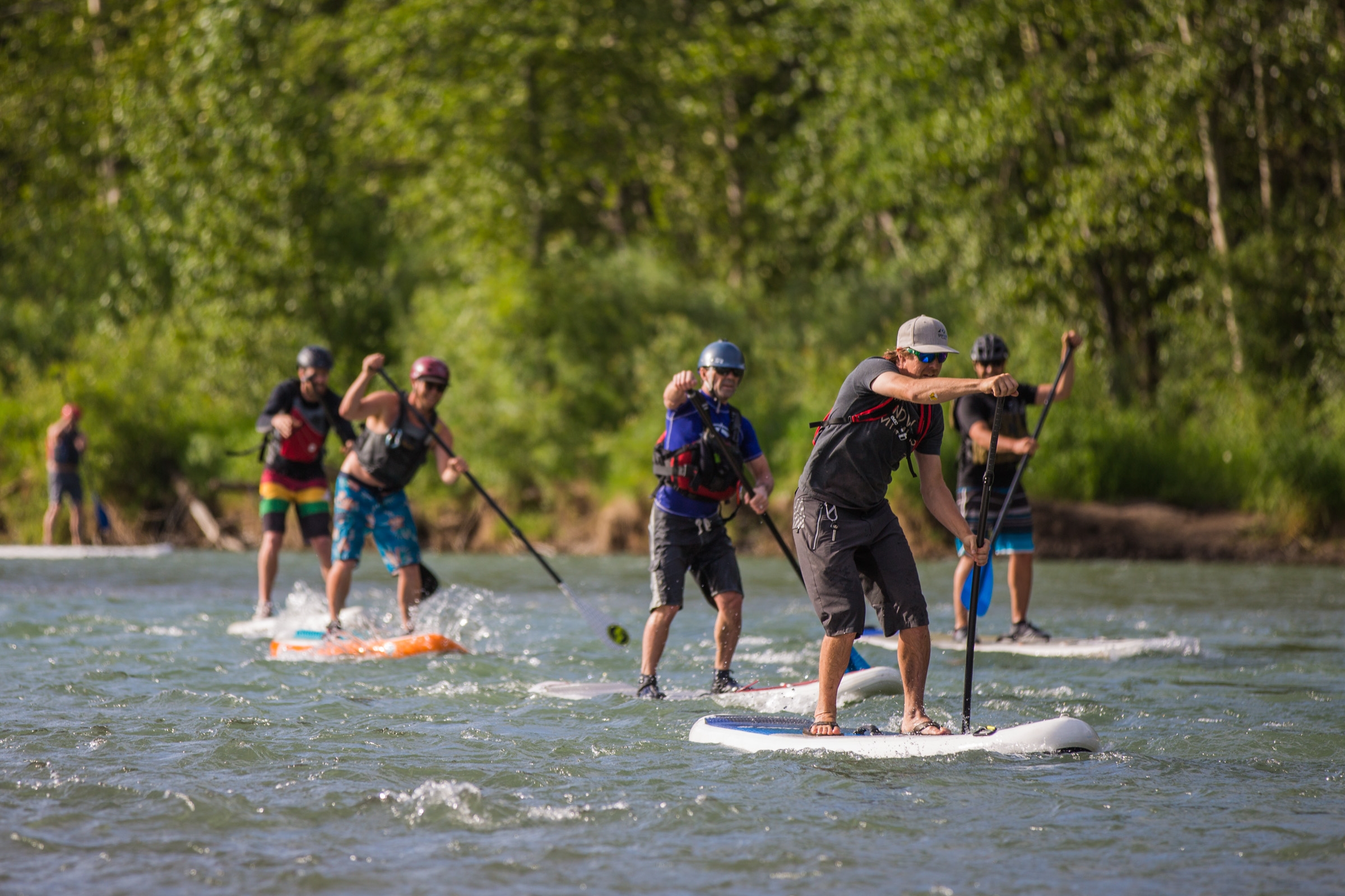 Kayaking, canoeing and paddle boarding in Fernie BC