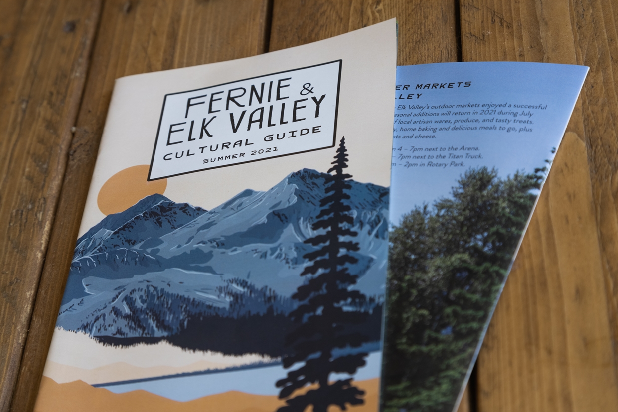 Summer 2021 Fernie & Elk Valley Culture Guide