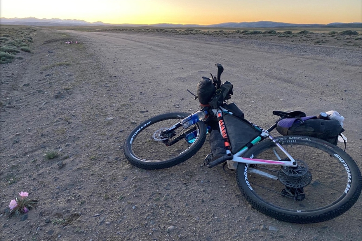 Lucy Eykamp: The Tour Divide