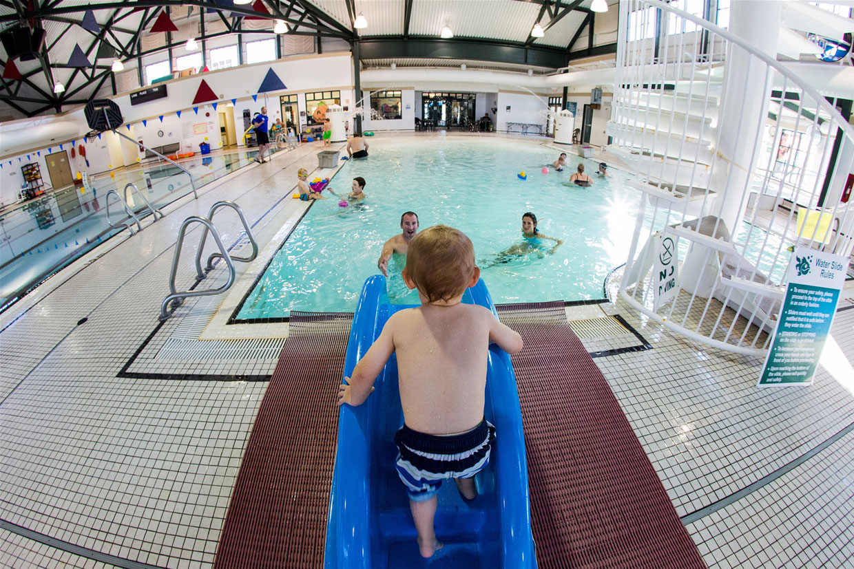 Aquatic Centre pool area for all ages