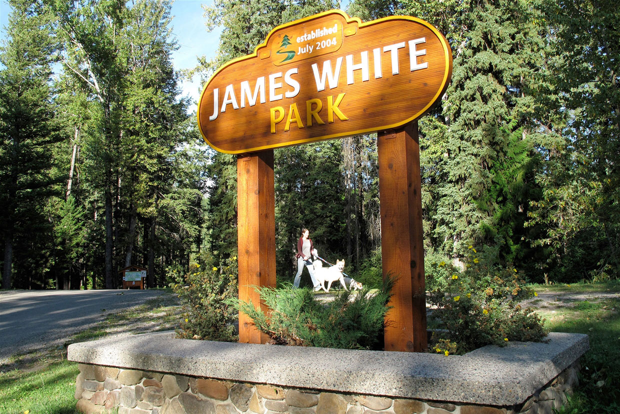 James White Park established 2004