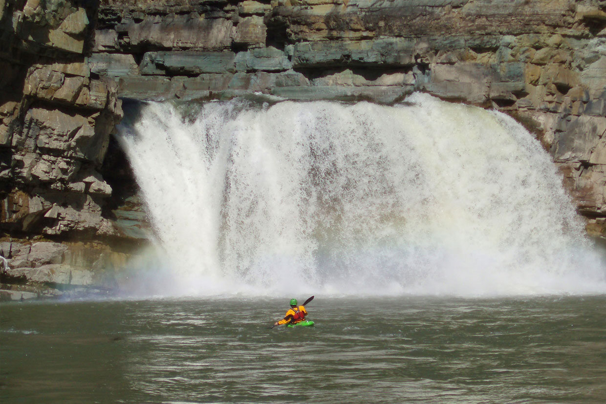 Float trips to full white water.