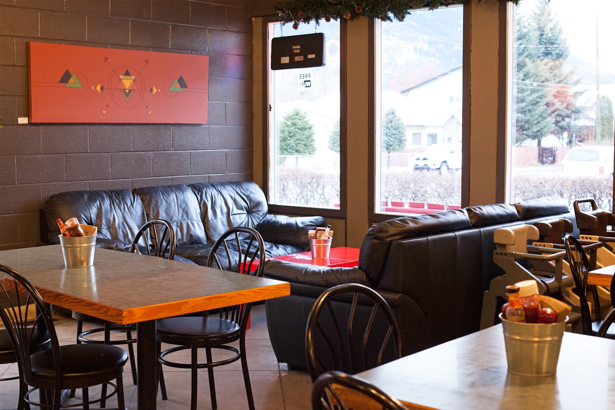 Mugshots Cafe in Fernie BC