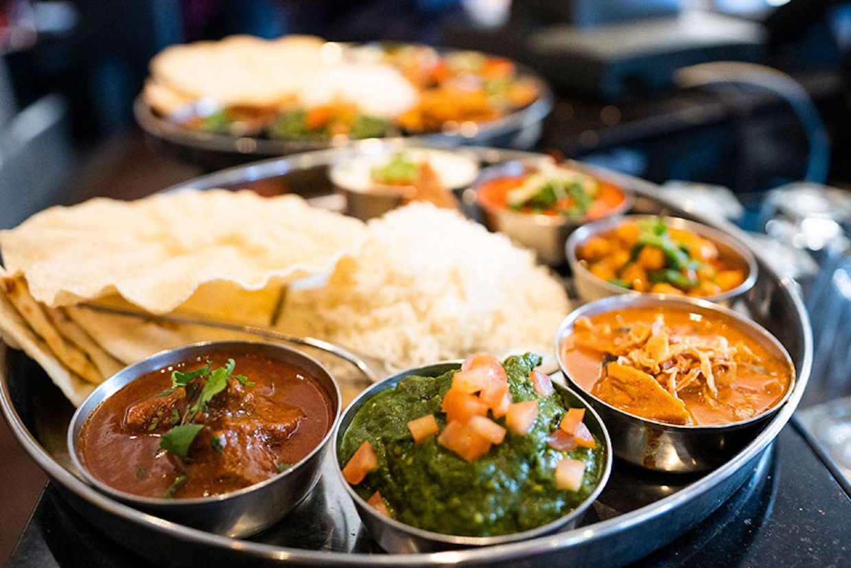 Delicious Indian and Nepalese style dishes