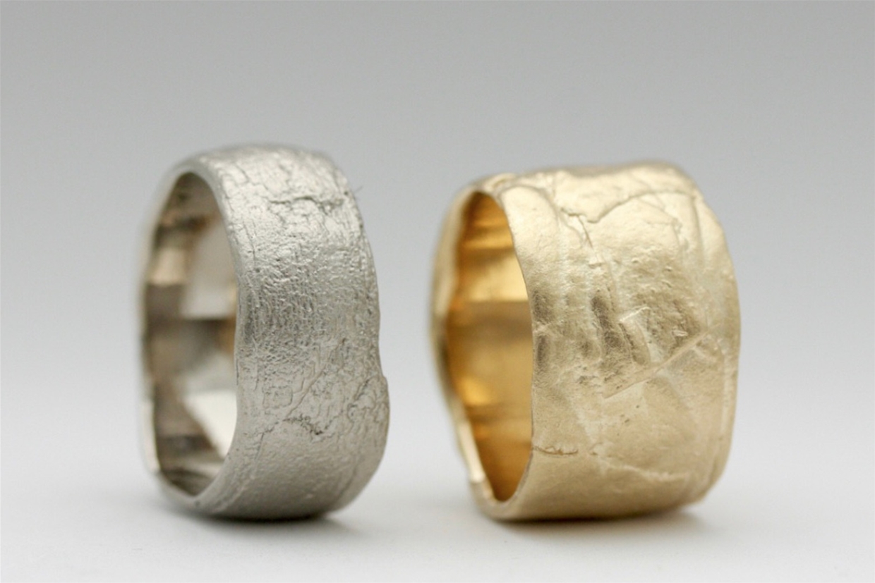 Handcrafted bespoke and showcase wedding bands