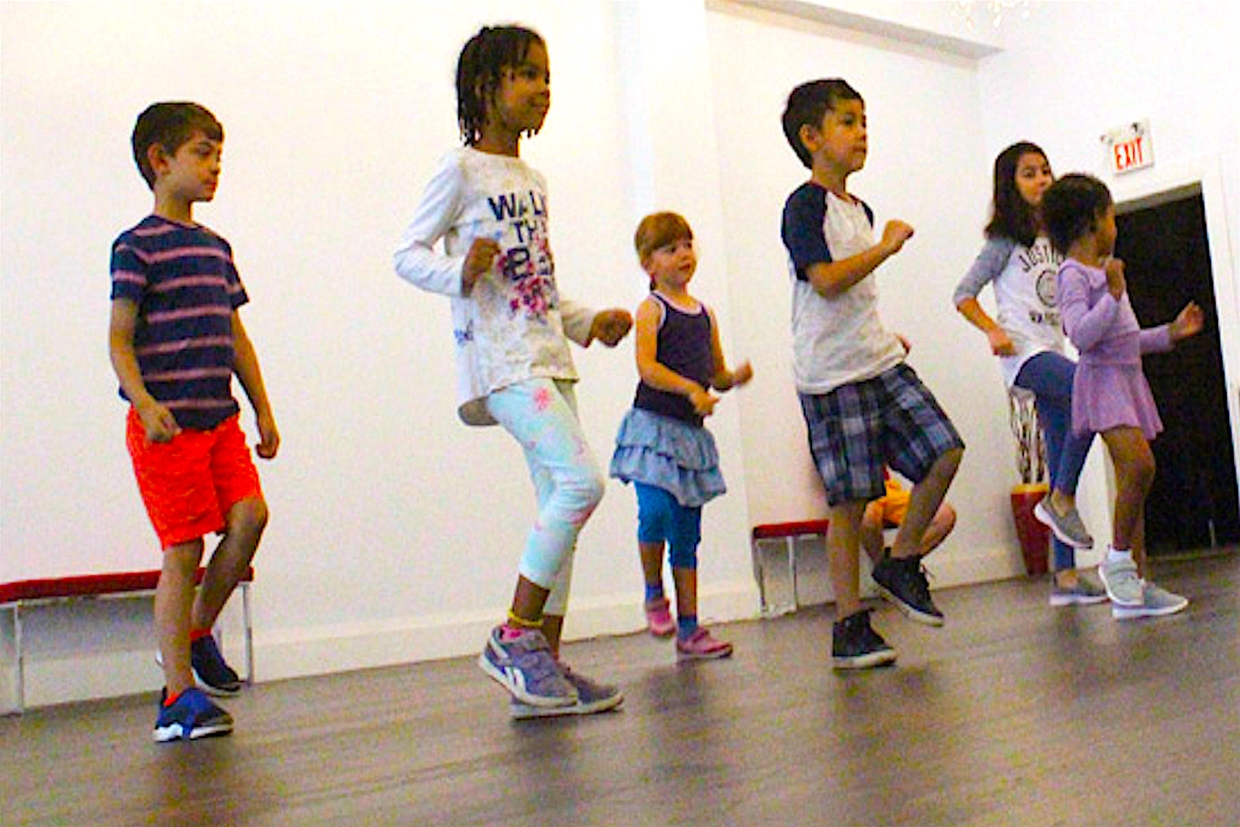 Kids Latin Dance