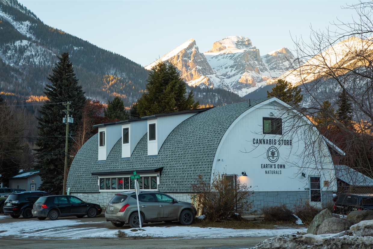 Earth's Own Naturals, located in Fernie, BC