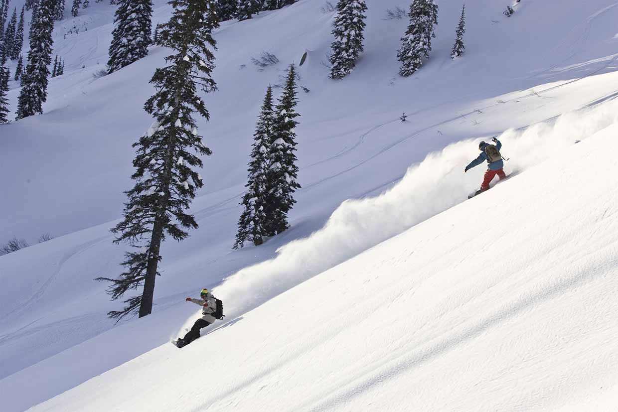 Fernie Alpine Resort - Snowboard