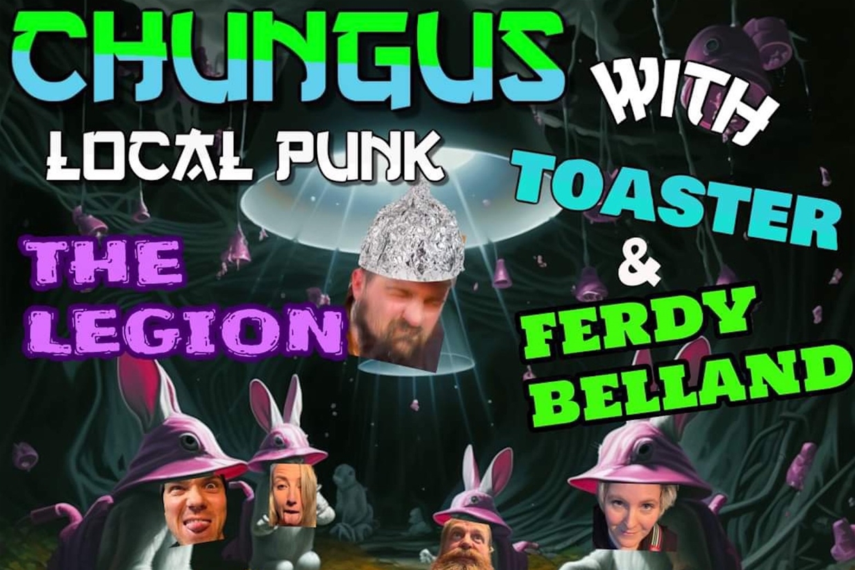 Chungus and Friends
