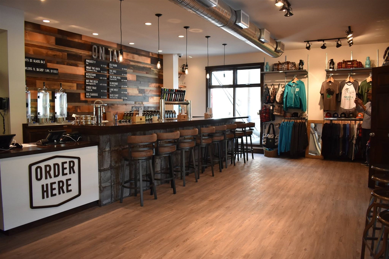 New Tasting Room and Brewery Store