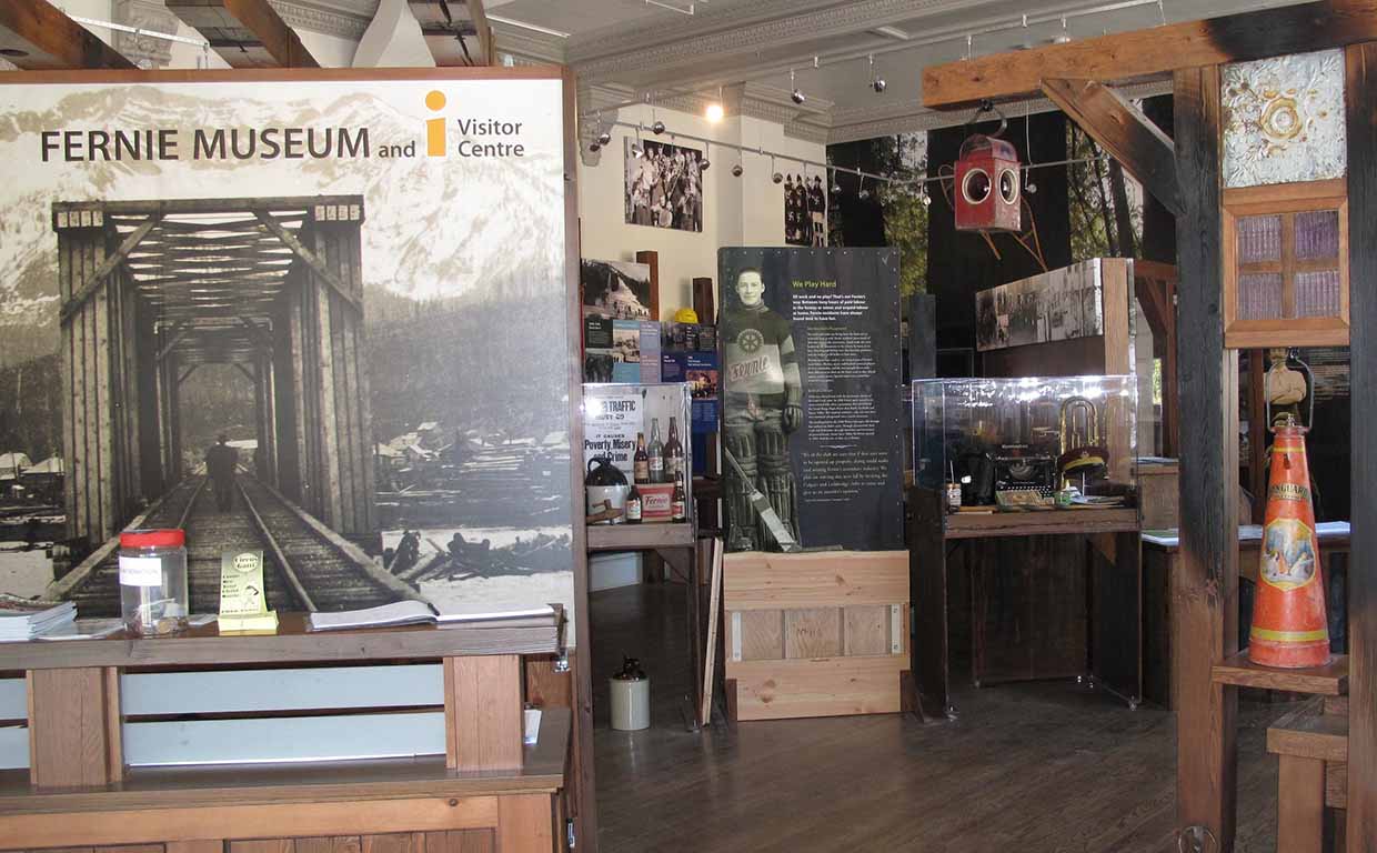 Fernie Museum - Exhibit