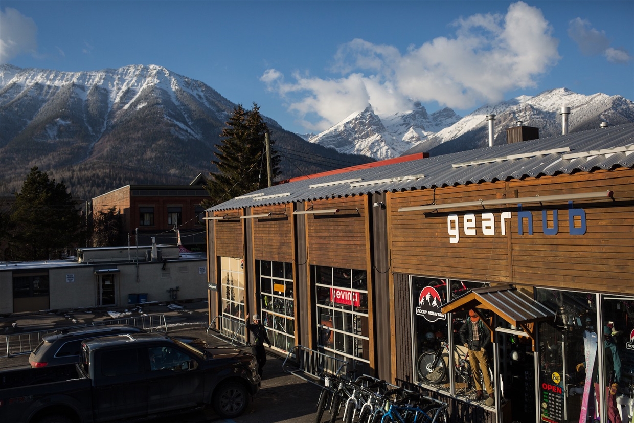 One of Fernie's biggest and most comprehensive gear and outdoor stores!