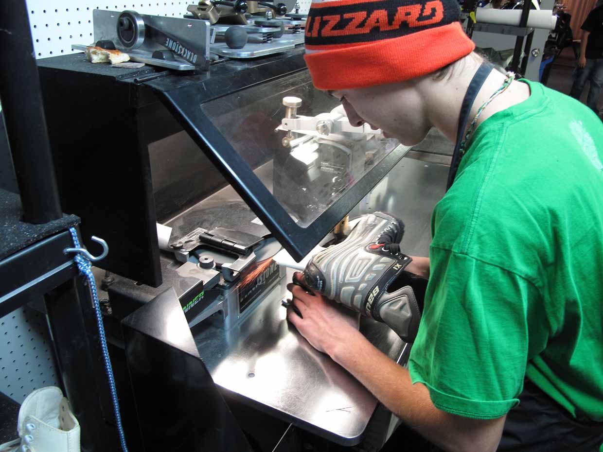Skate sharpening and skate rentals available