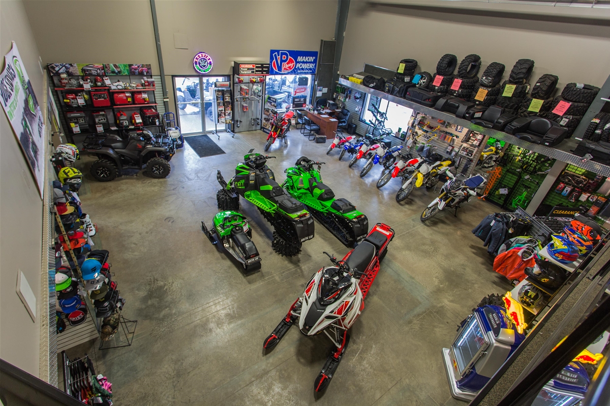 Ghostrider Motorsports Showroom