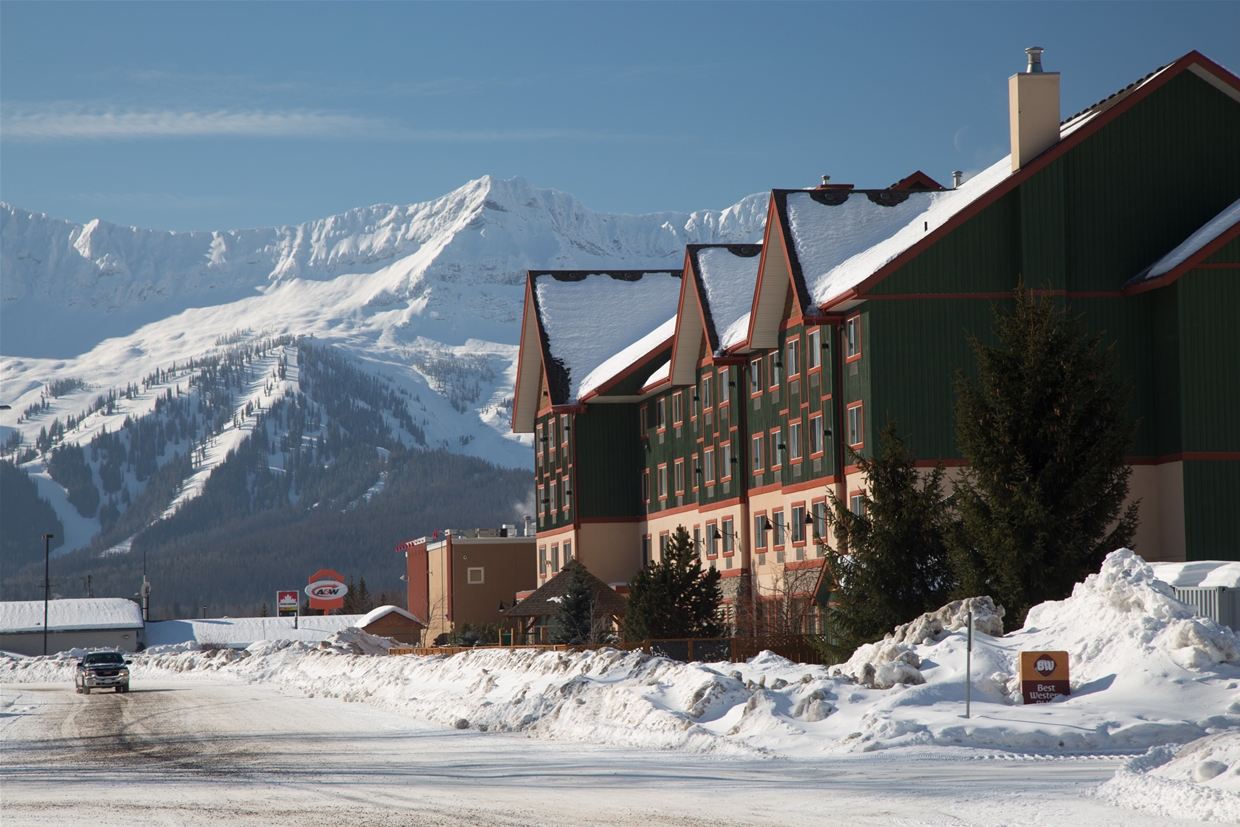 Places to Stay Fernie BC - Best Western Plus
