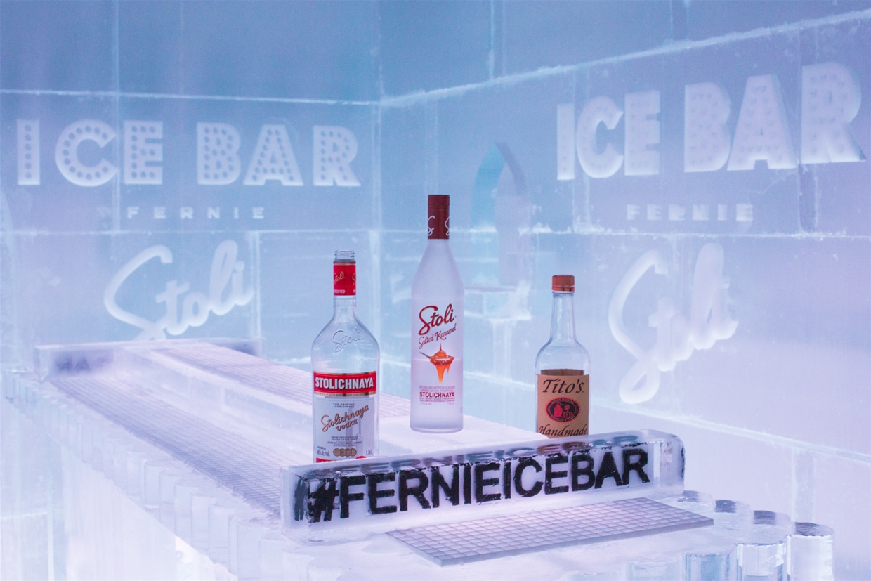 Welceome to the Ice Bar