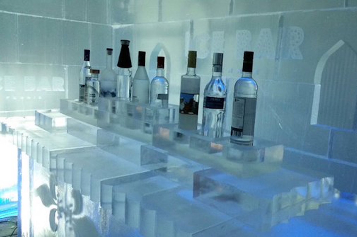 Ice Bar Vodka