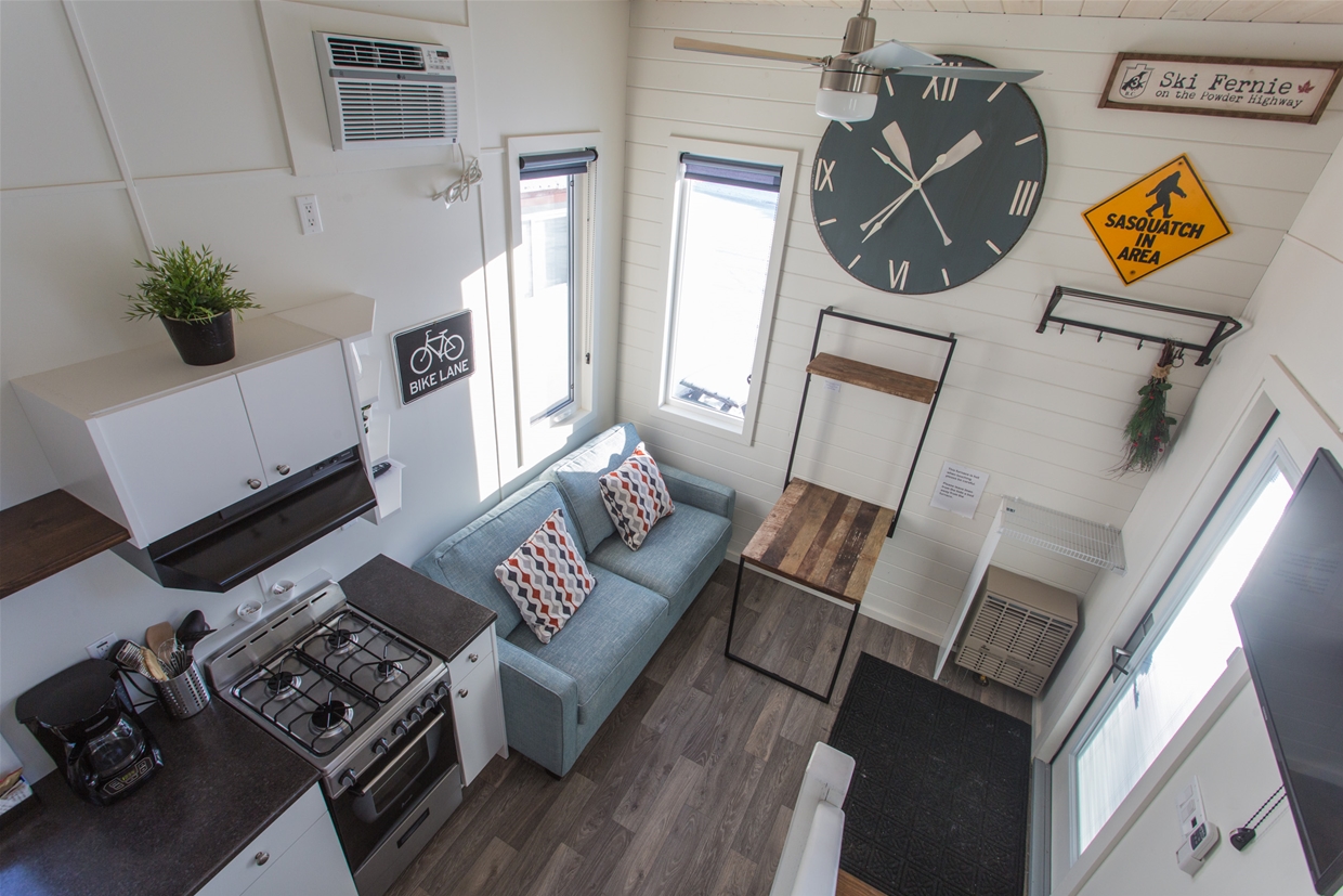 Inside Snow Valley Lodging's new Tiny Homes