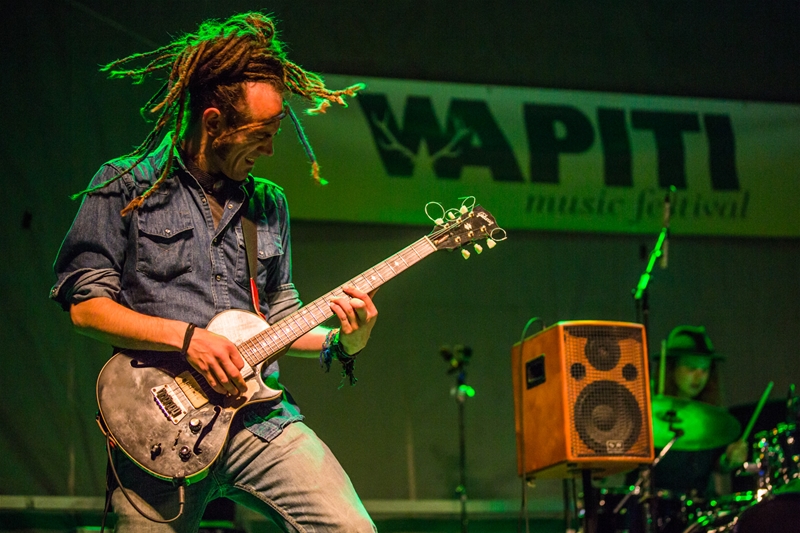 Shred Kelly at Wapiti Music Festival 2016