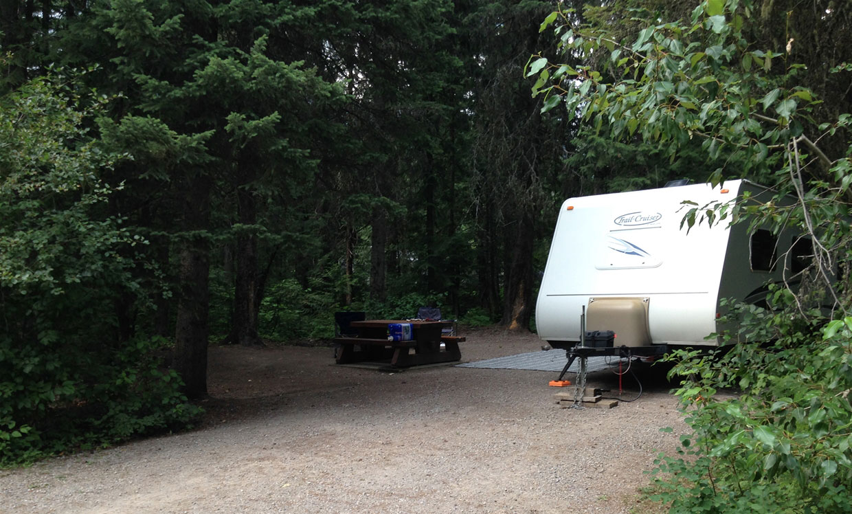 Mt Fernie Provincial Park Campground
