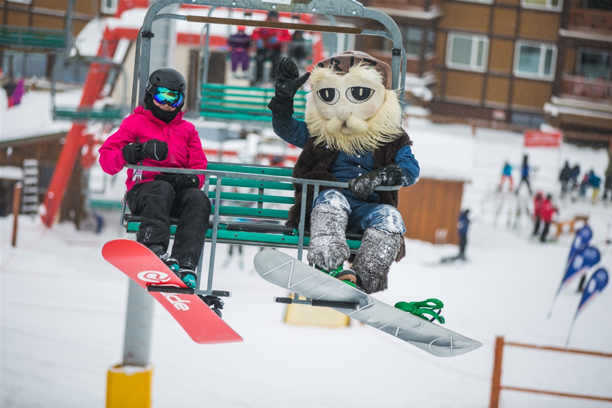Come ski with the Griz at Fernie Alpine Resort