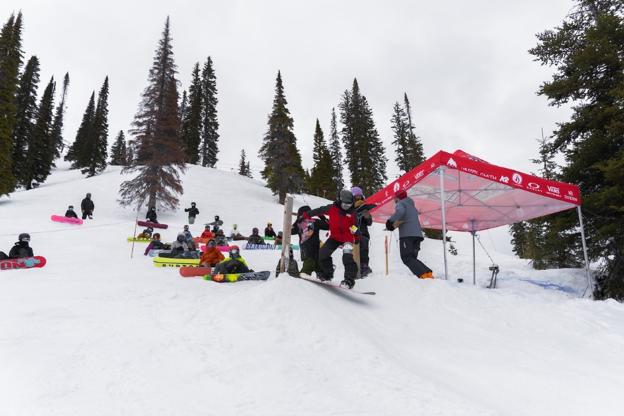 Dirty Dancer Banked Slalom at Fernie Alpine Resort