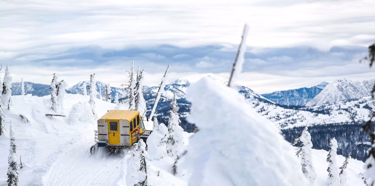 FWA Catskiing video background