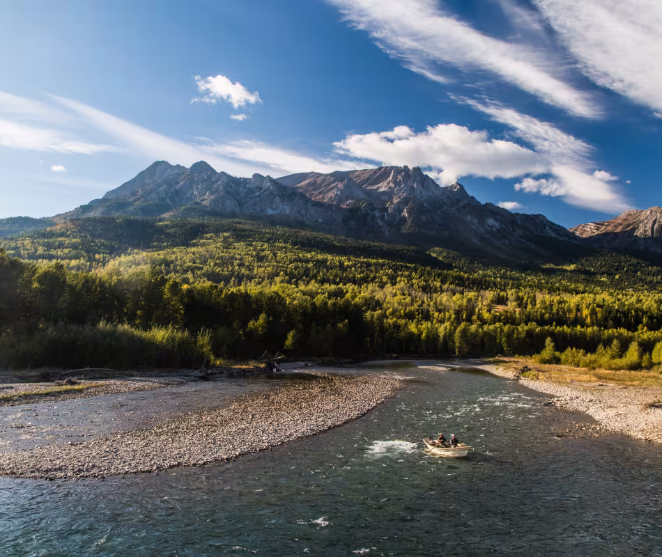 Fall Fly Fishing in Fernie, BC
