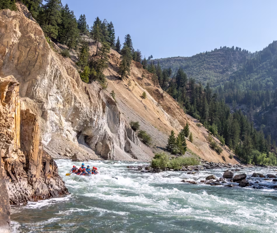 Rafting the Elk River & Canyon