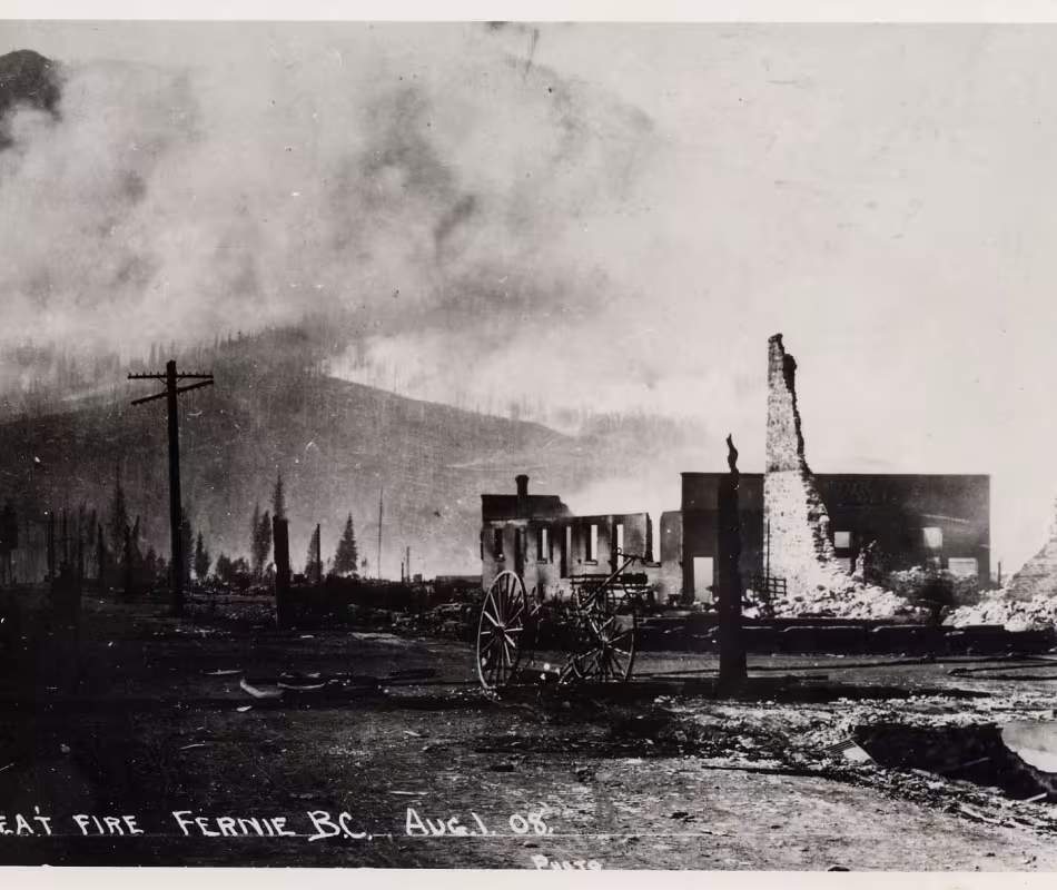 Image for The Great Fire of 1908