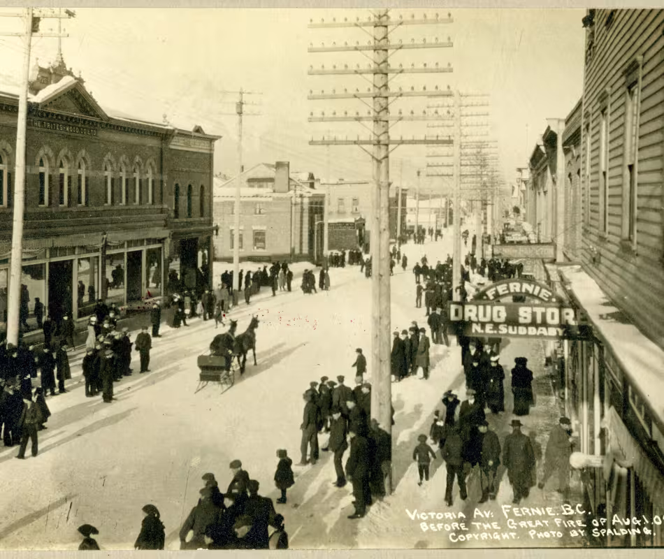 Fernie History Spotlight: J.F. Spalding’s Lasting Vision