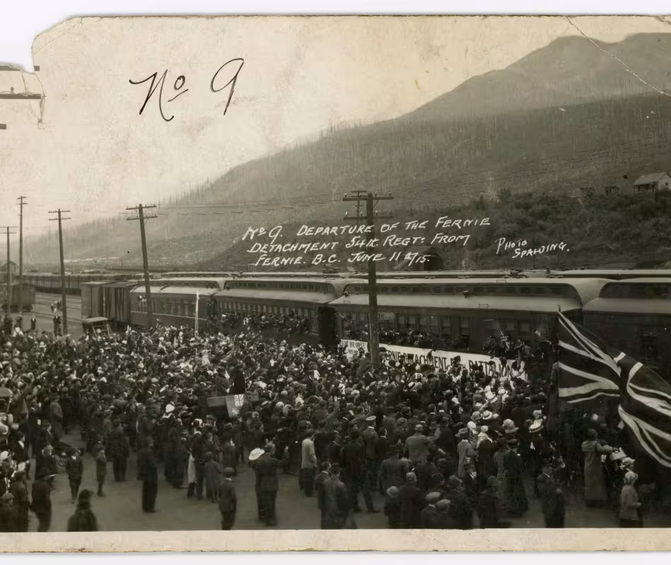 Image for Fernie at War