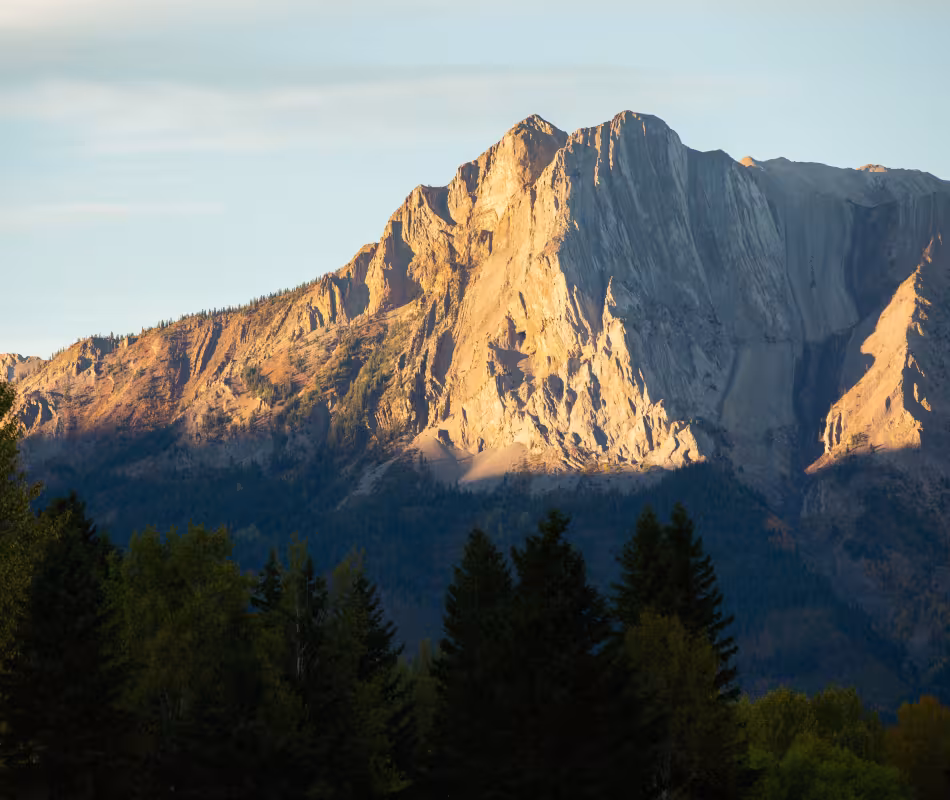 Image for Mount Hosmer Trail (Ghostrider Mountain)