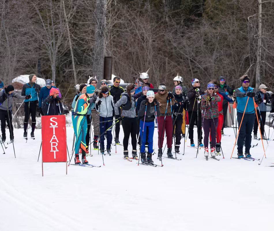 Event image for Fernie Flying Viking at the Elk Valley Nordic Centre