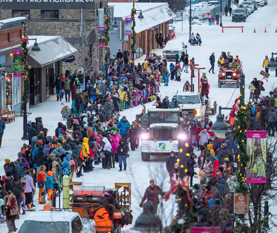 50th Annual Griz Days Winter Festival in Fernie